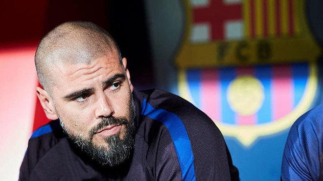 Barca Depak Victor Valdes